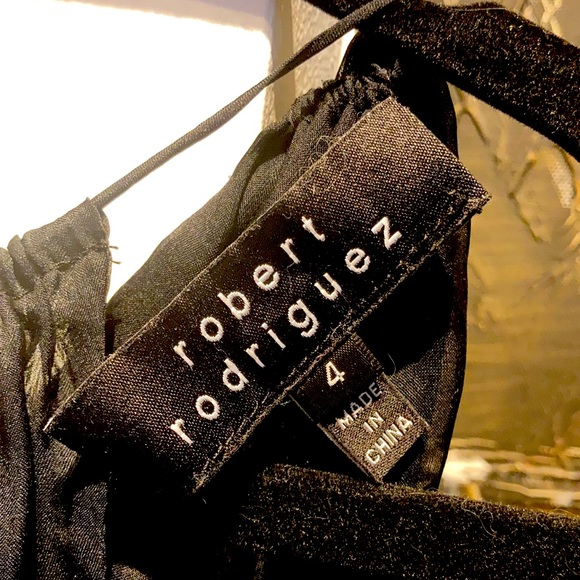 Robert Rodriguez silk top blouse - Picture 2 of 5